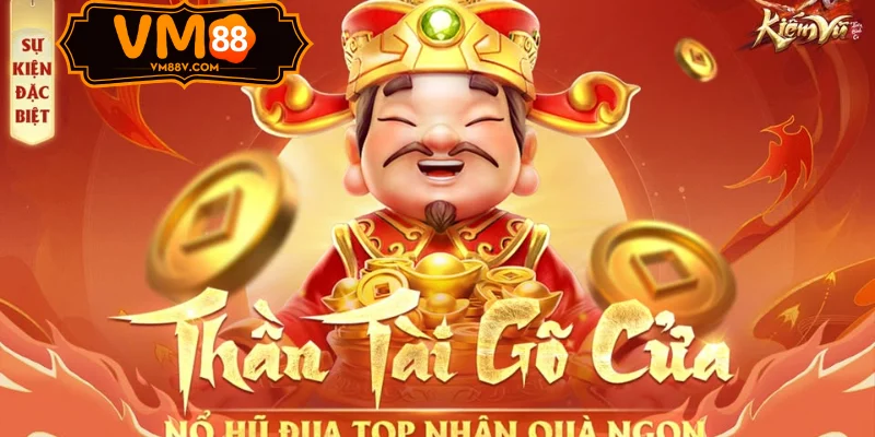 Biểu tượng wild nổ hũ thần tài 