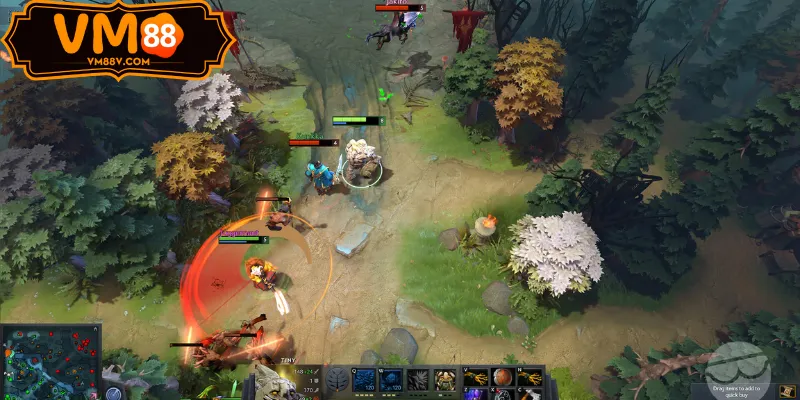 Soi draft kèo Cá cược Dota 2 TI